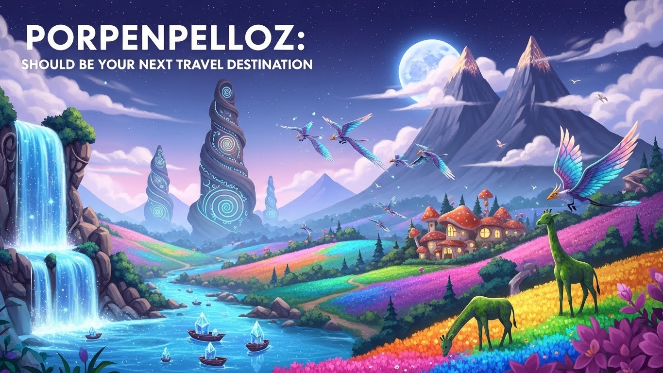 Porpenpelloz: Should Be Your Next Travel Destination