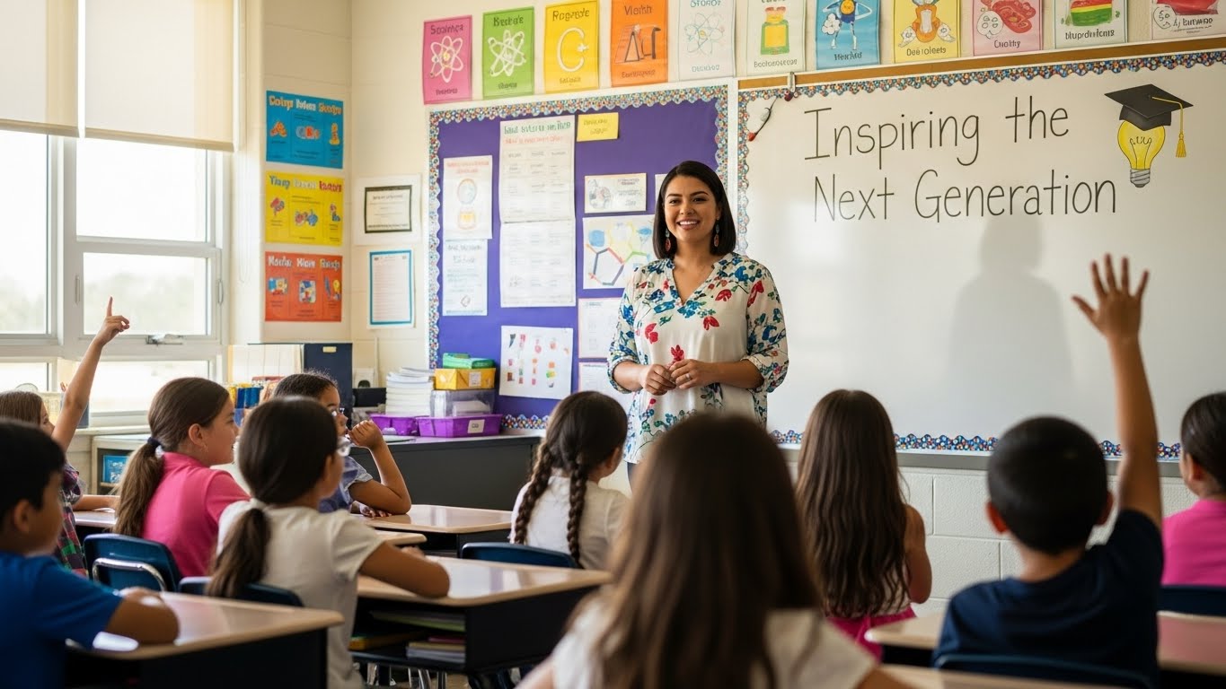 Ashley gonzalez laredo: Inspiring the Next Generation