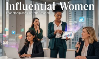 Influential women magazine: Leadership and Content Creation