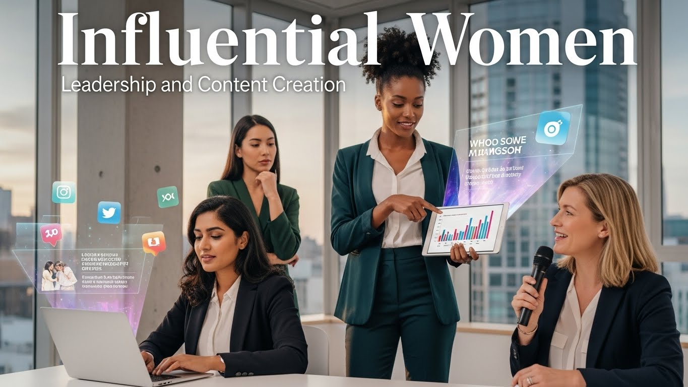 Influential women magazine: Leadership and Content Creation