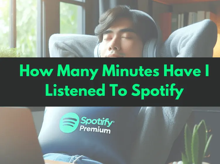 Monitoring: How Many Minutes Have I Listened To Spotify