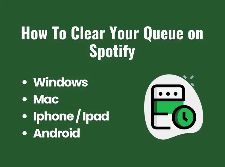 How To Clear Your Queue on Spotify – (Desktop/Mobile)