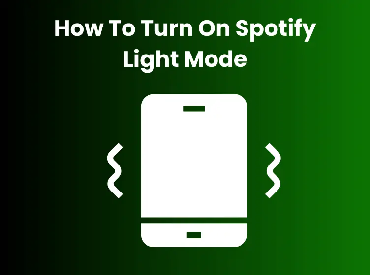 How To Turn On Spotify Light Mode