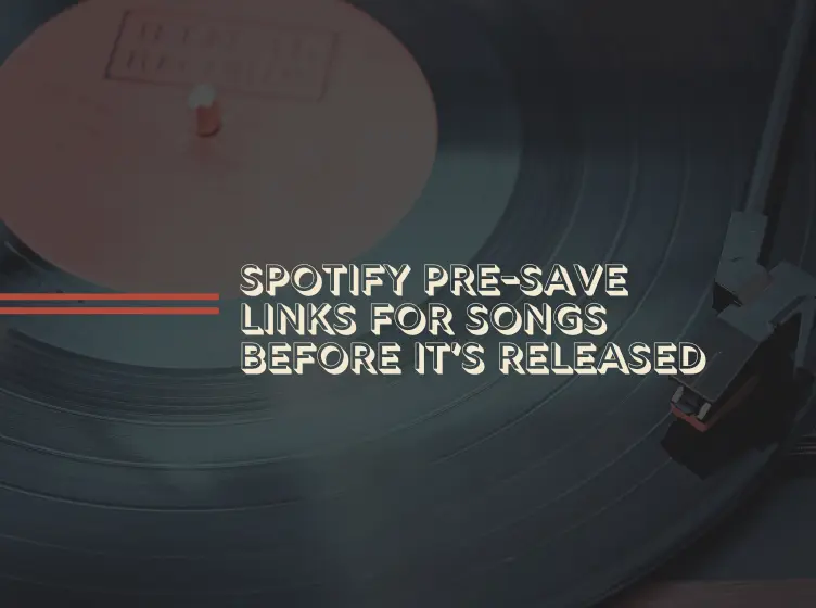 How to Set up Pre-Save On Spotify [For Artists & Fans]