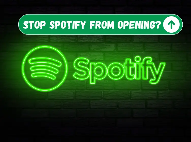 Stop Spotify From Opening on Startup