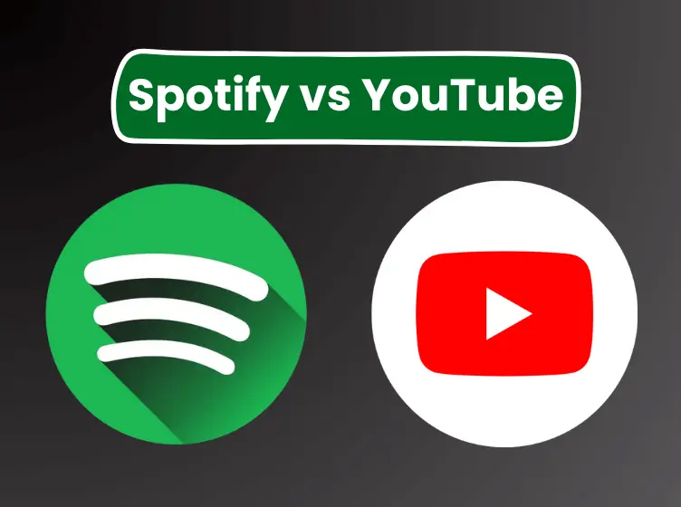 spotify vs youtube music